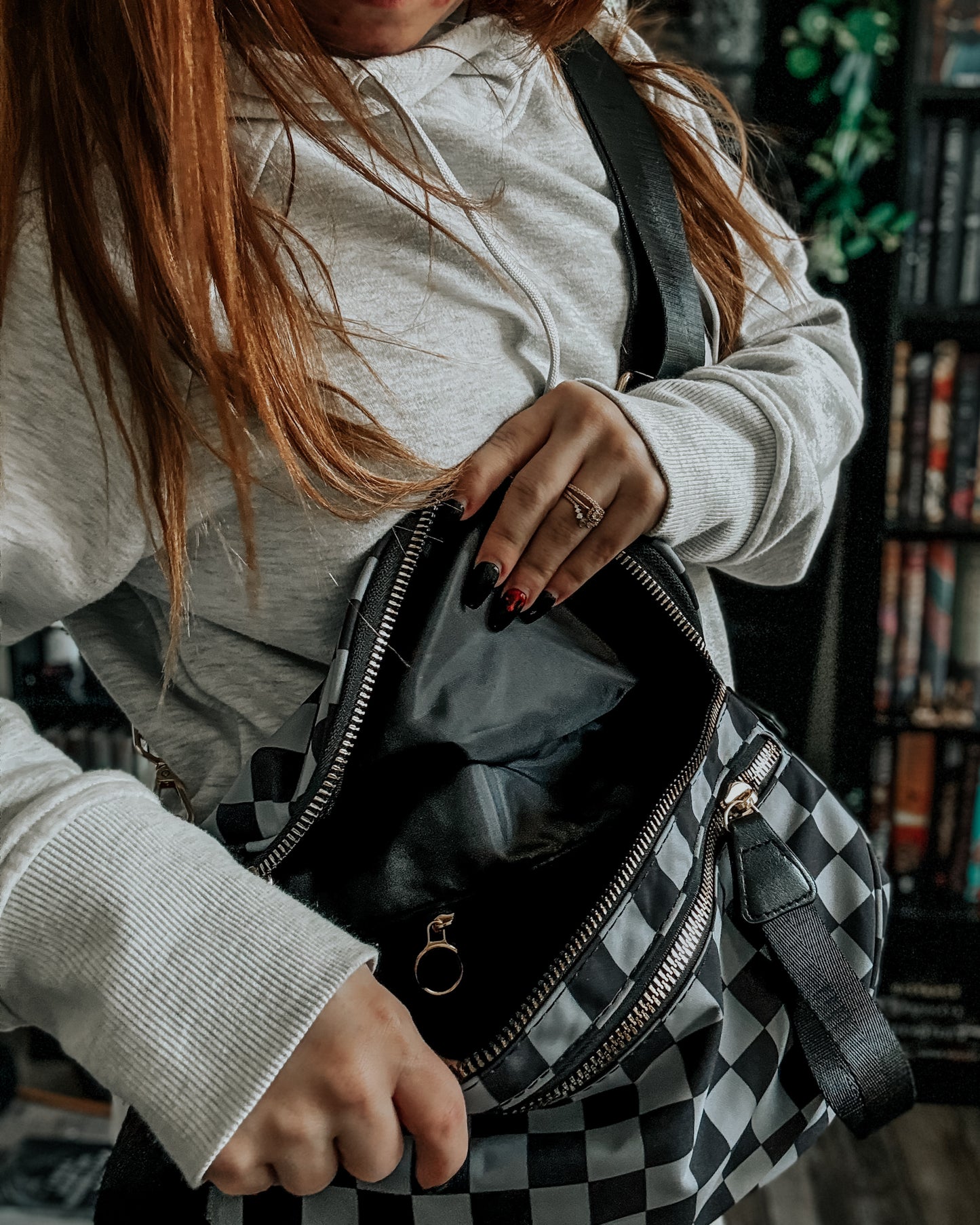 Large cross body