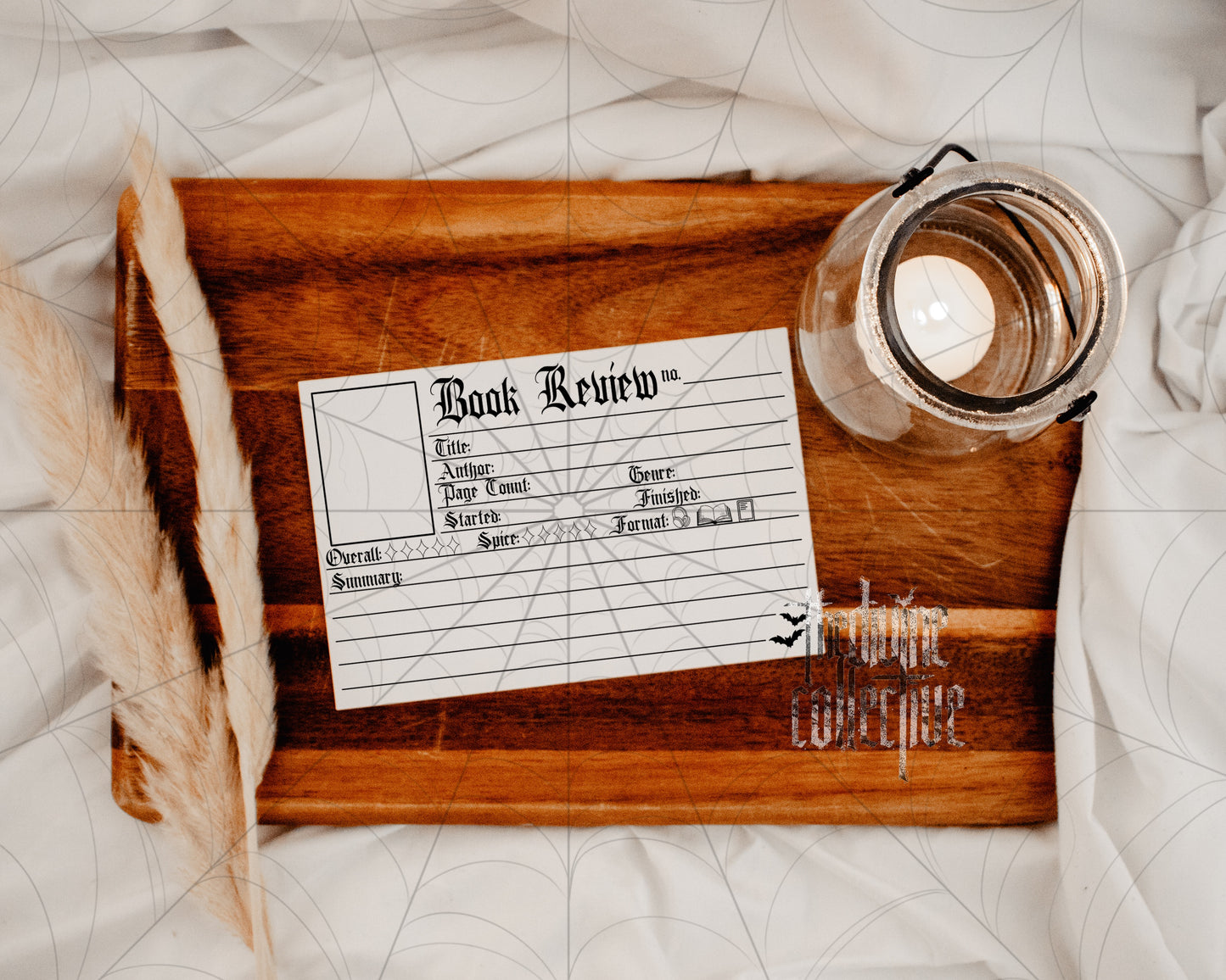 Book Review Cards