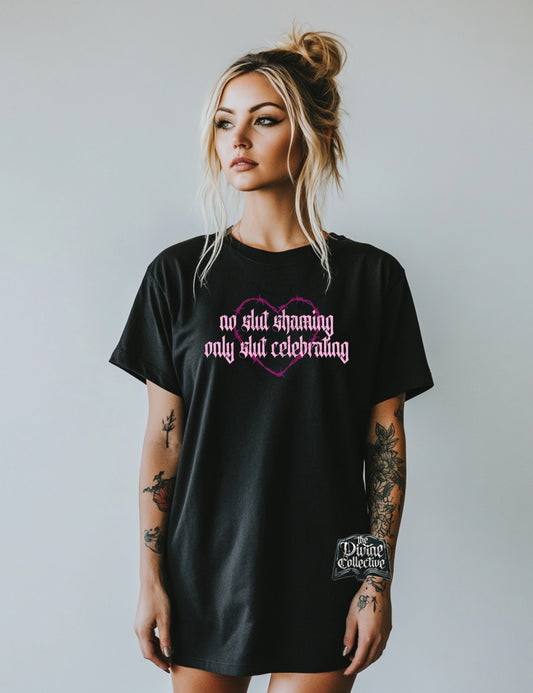 No slut shaming