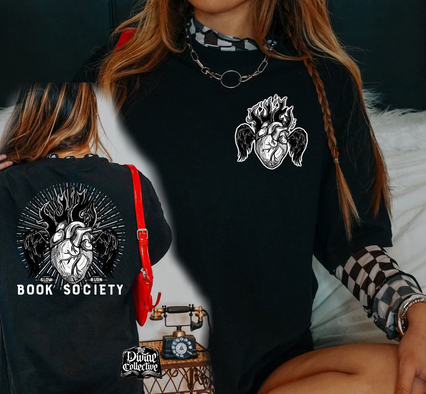 Slow burn book society