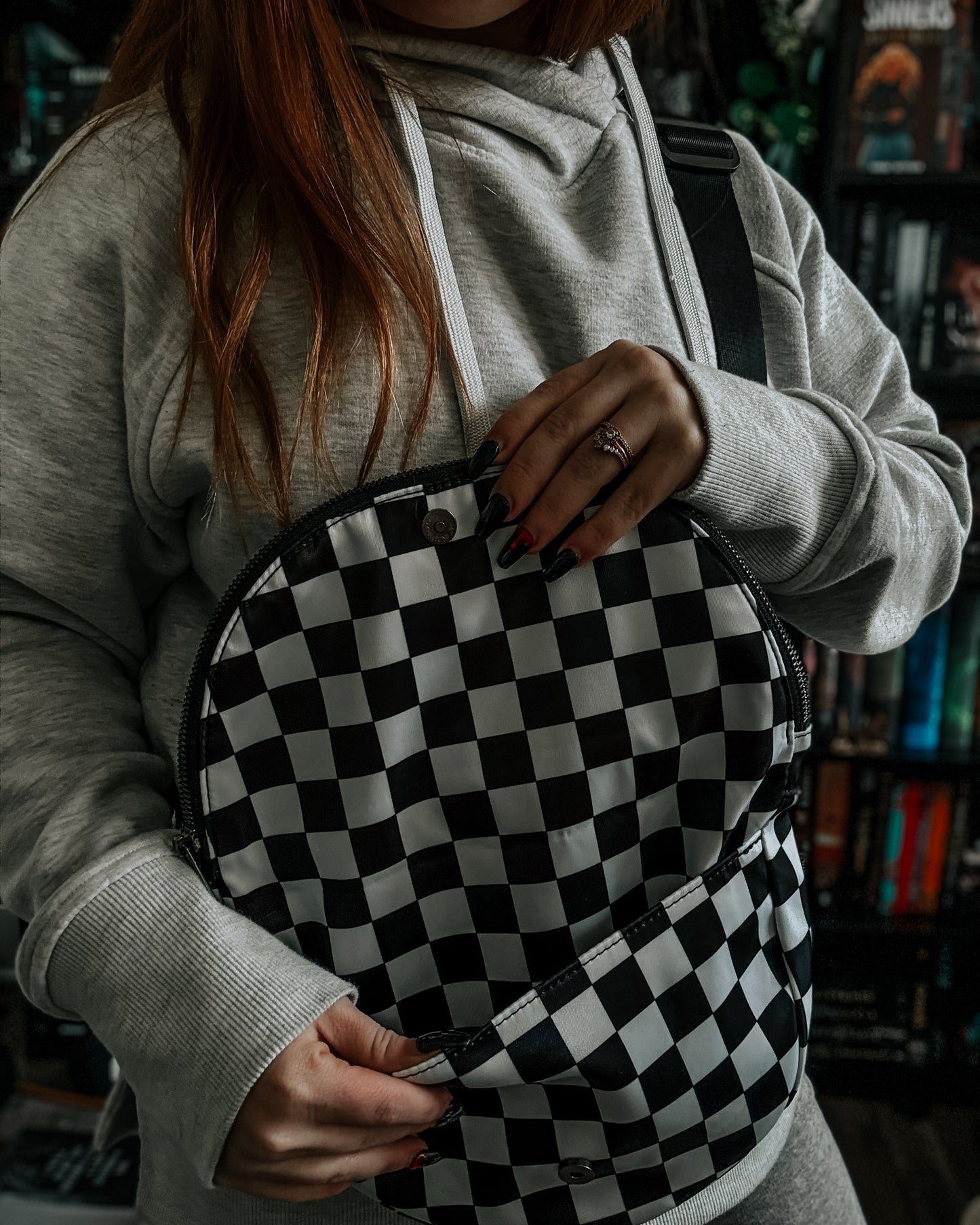 Messenger cross body