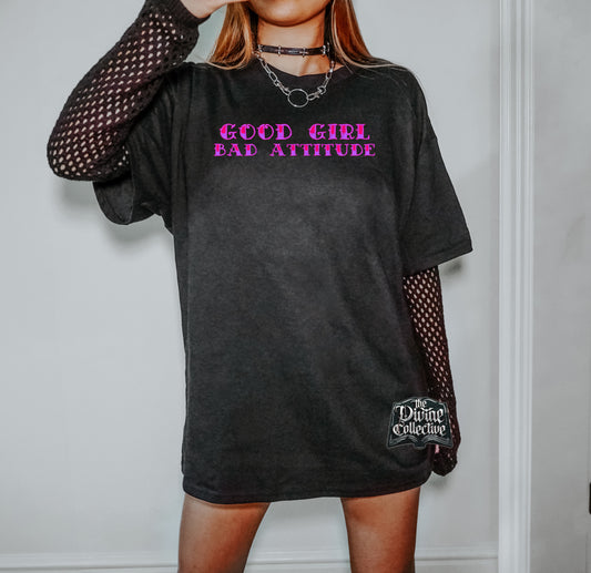 Tattoo Good Girl Bad Attitude