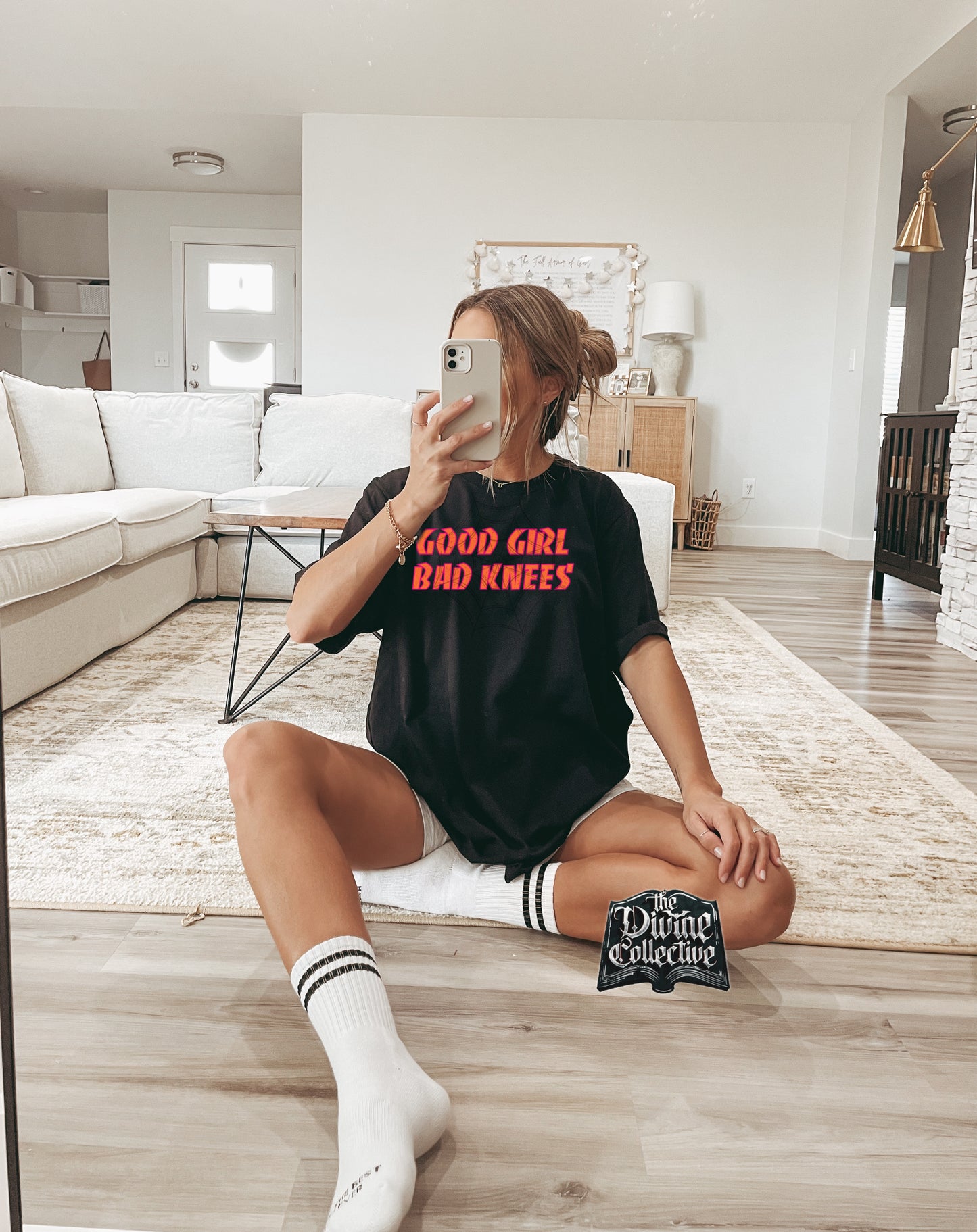 Comic Good Girl Bad Knees