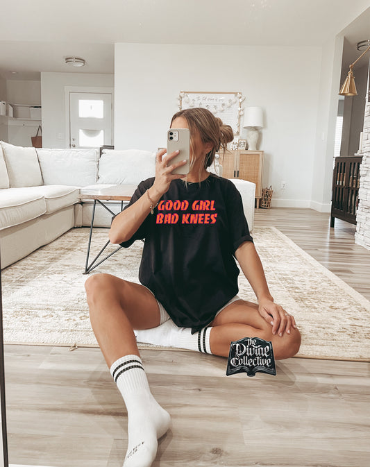 Comic Good Girl Bad Knees