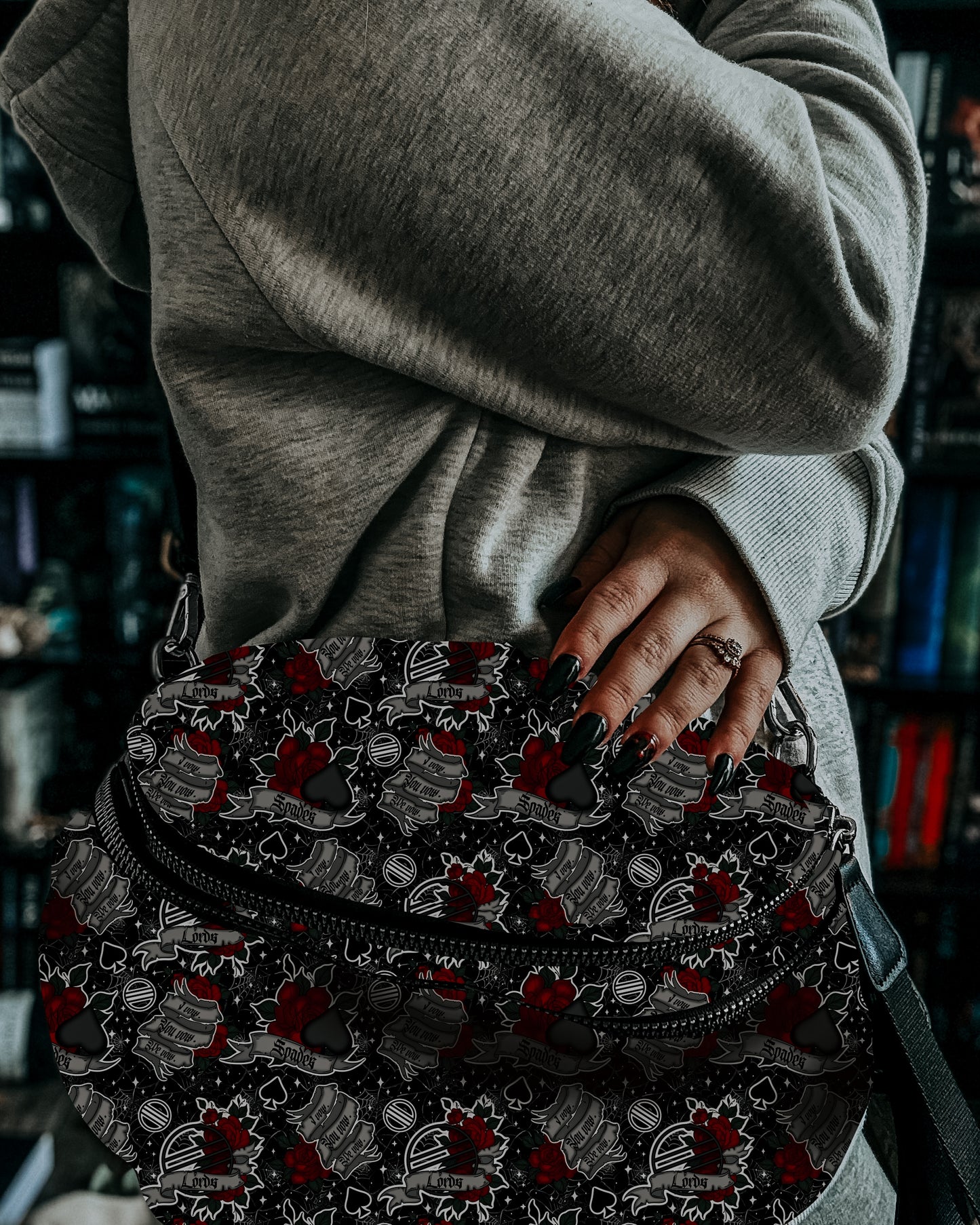 The Lords & Spades Crossbody