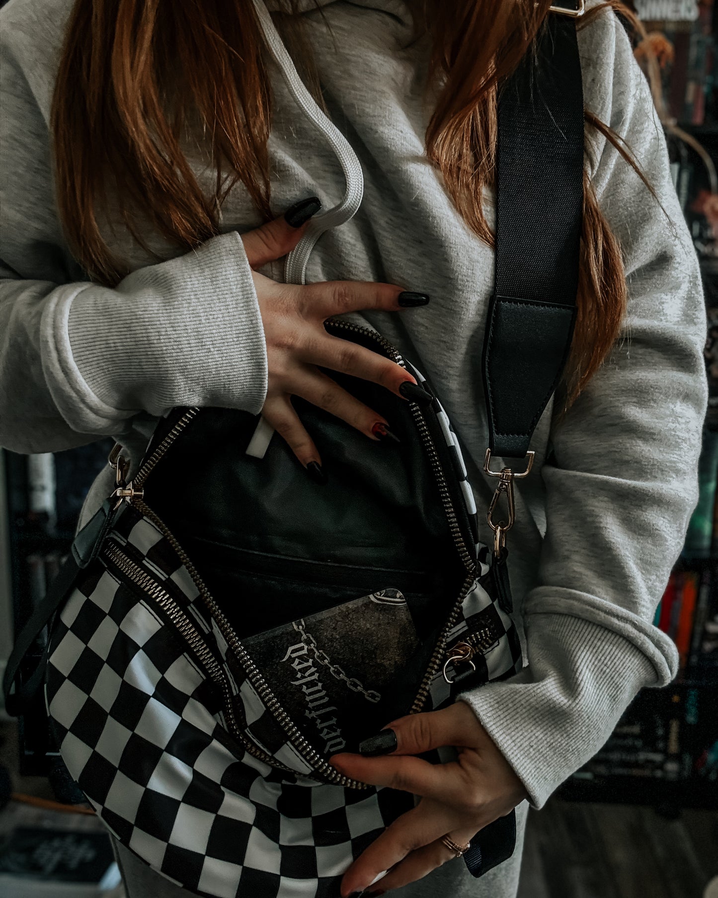 Large cross body