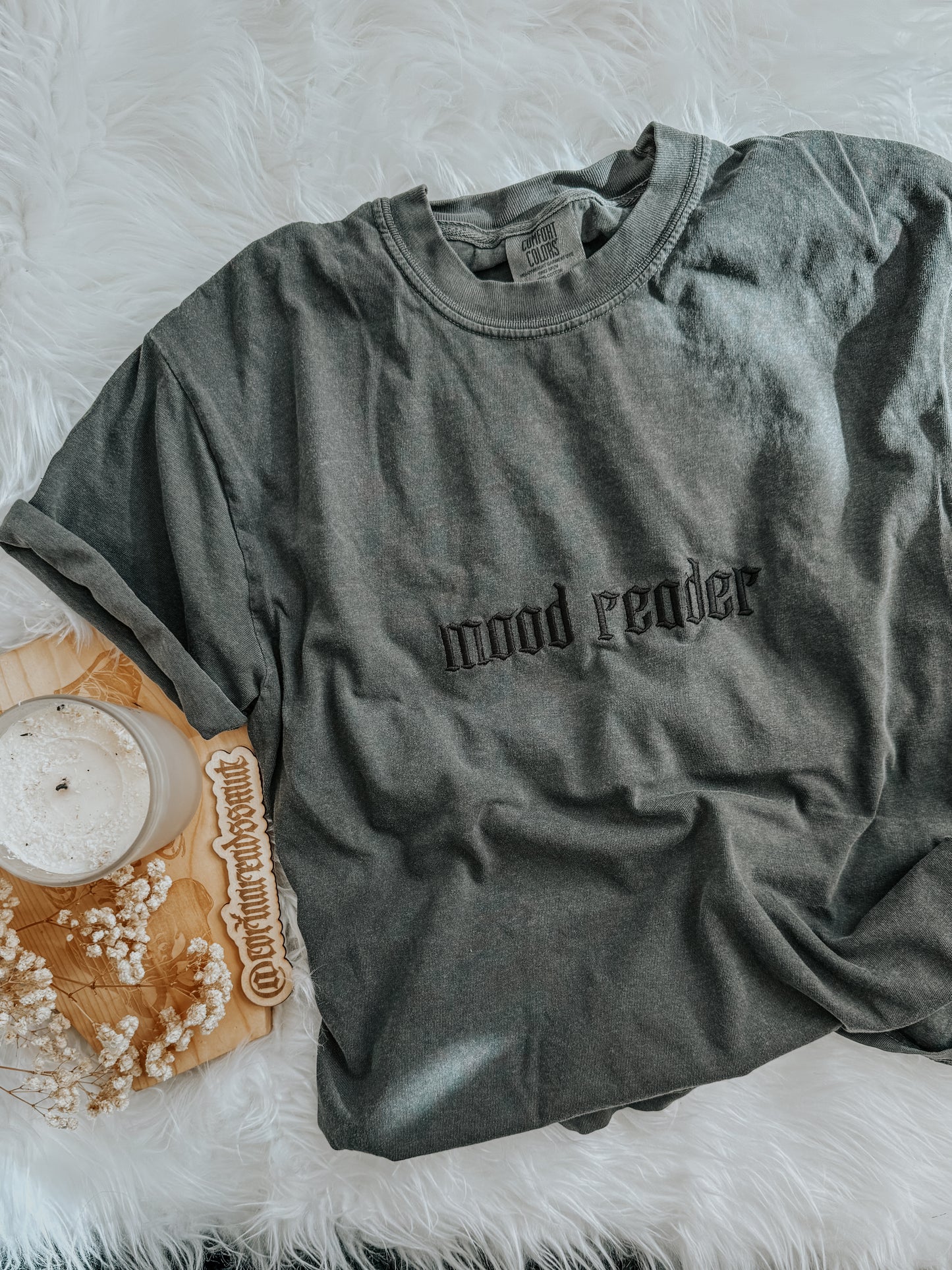 Mood Reader - Embroidered