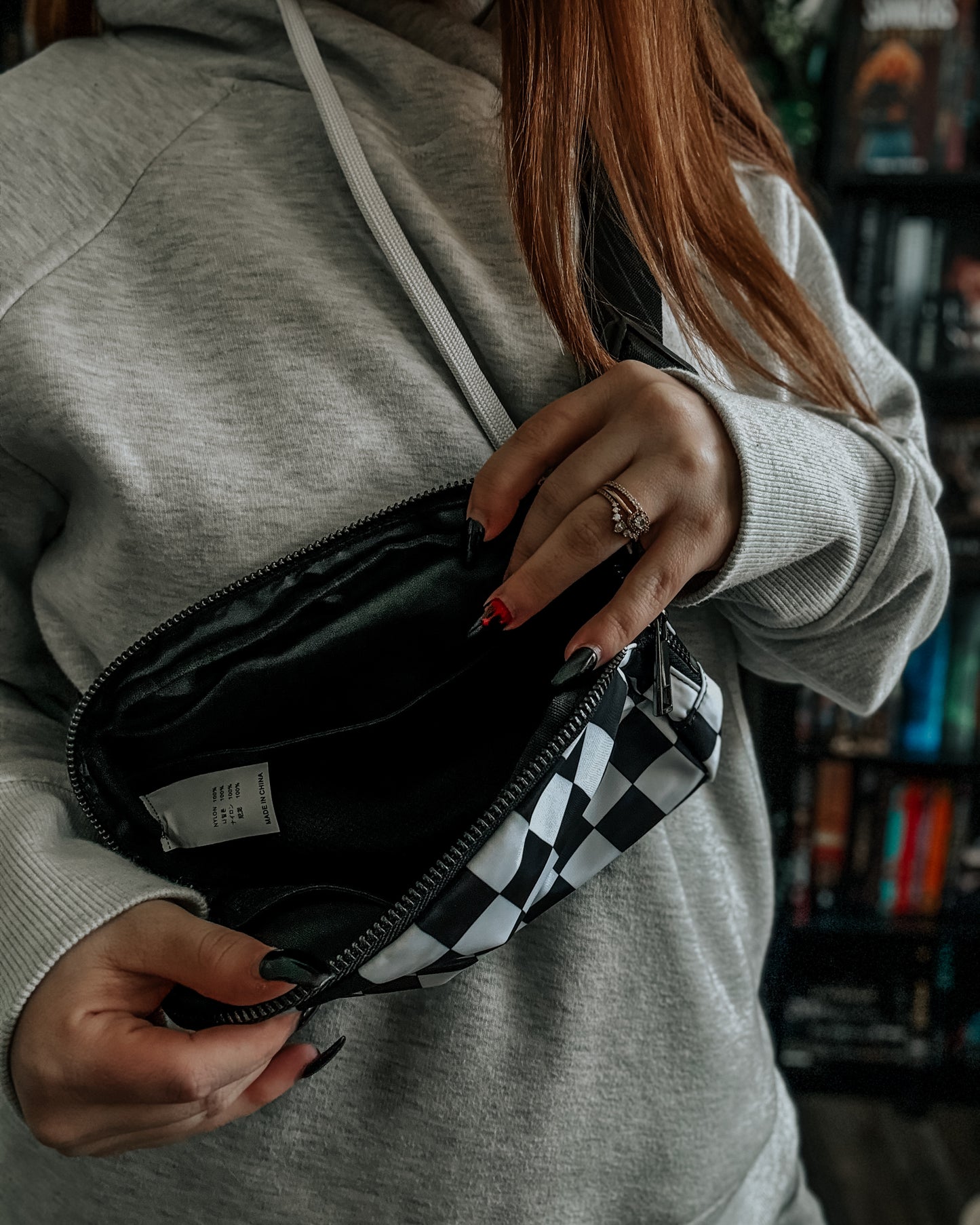 Square Fanny Pack