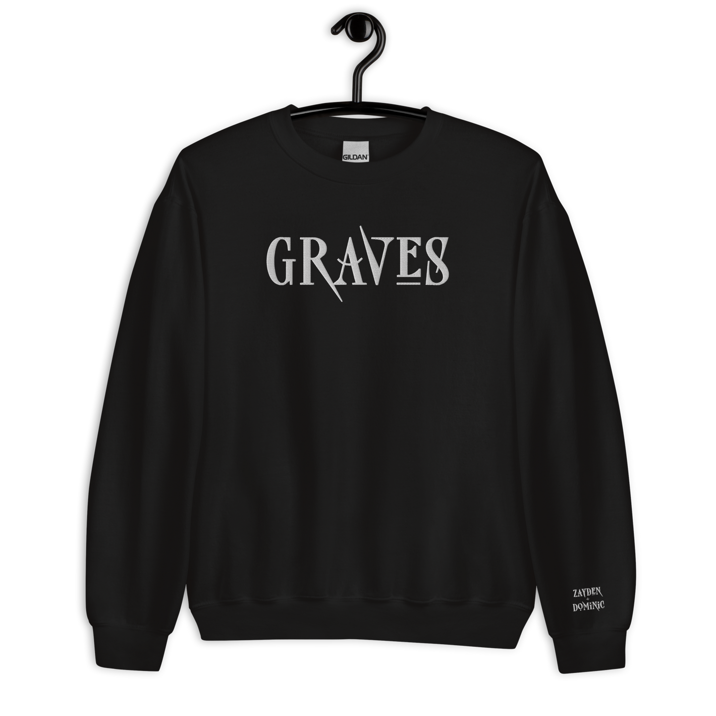 Graves - Embroidered Crew