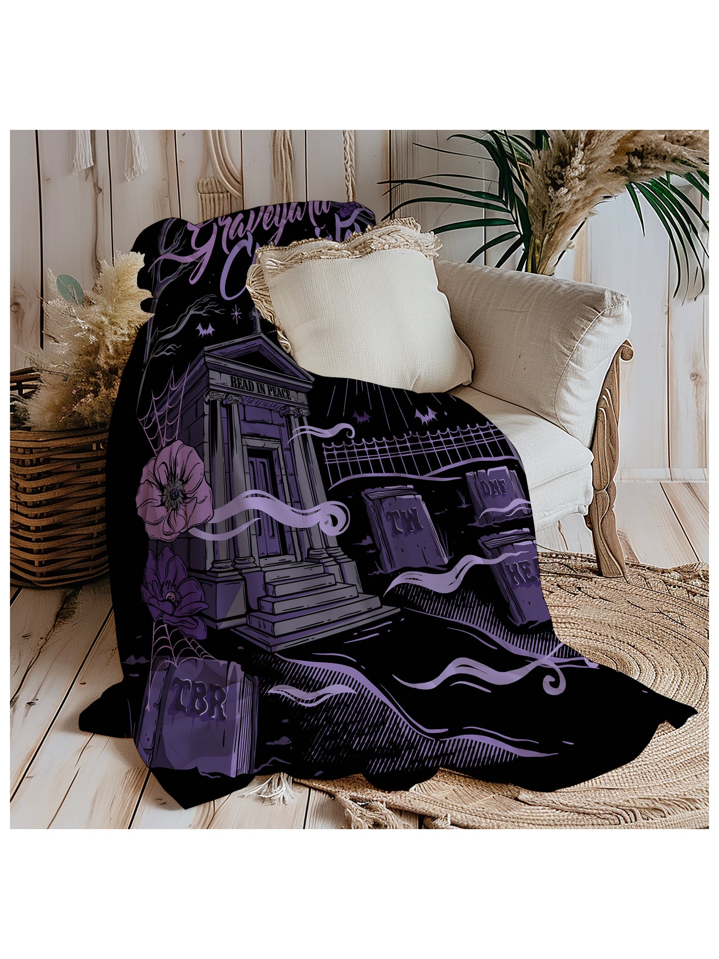 Graveyard Chronicles Blanket