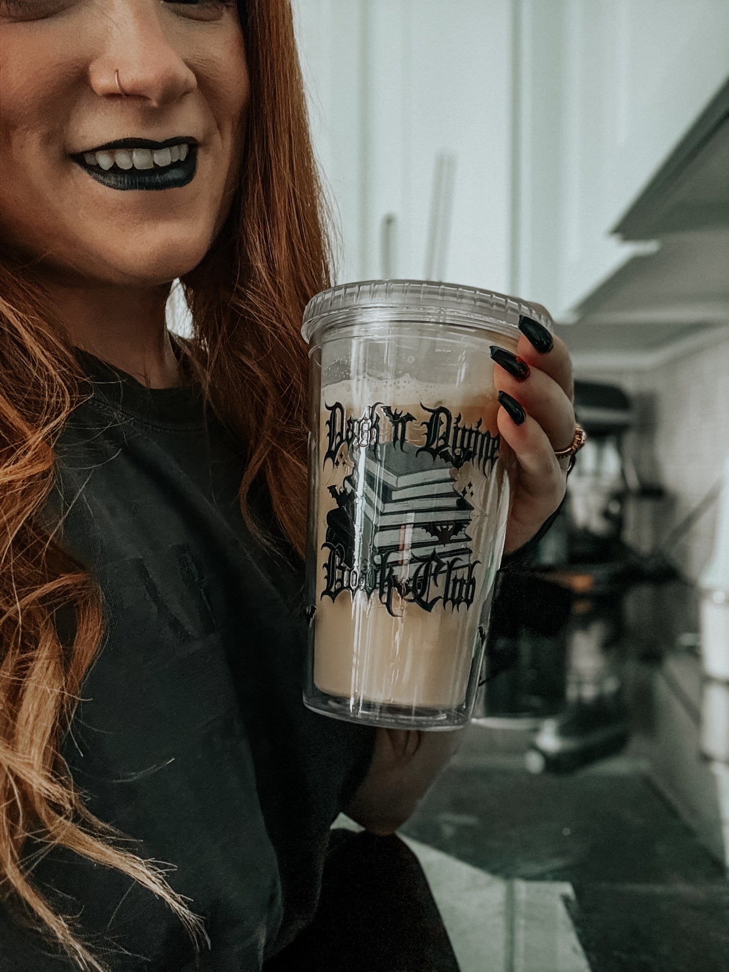 Dark and Divine Book Club Tumbler