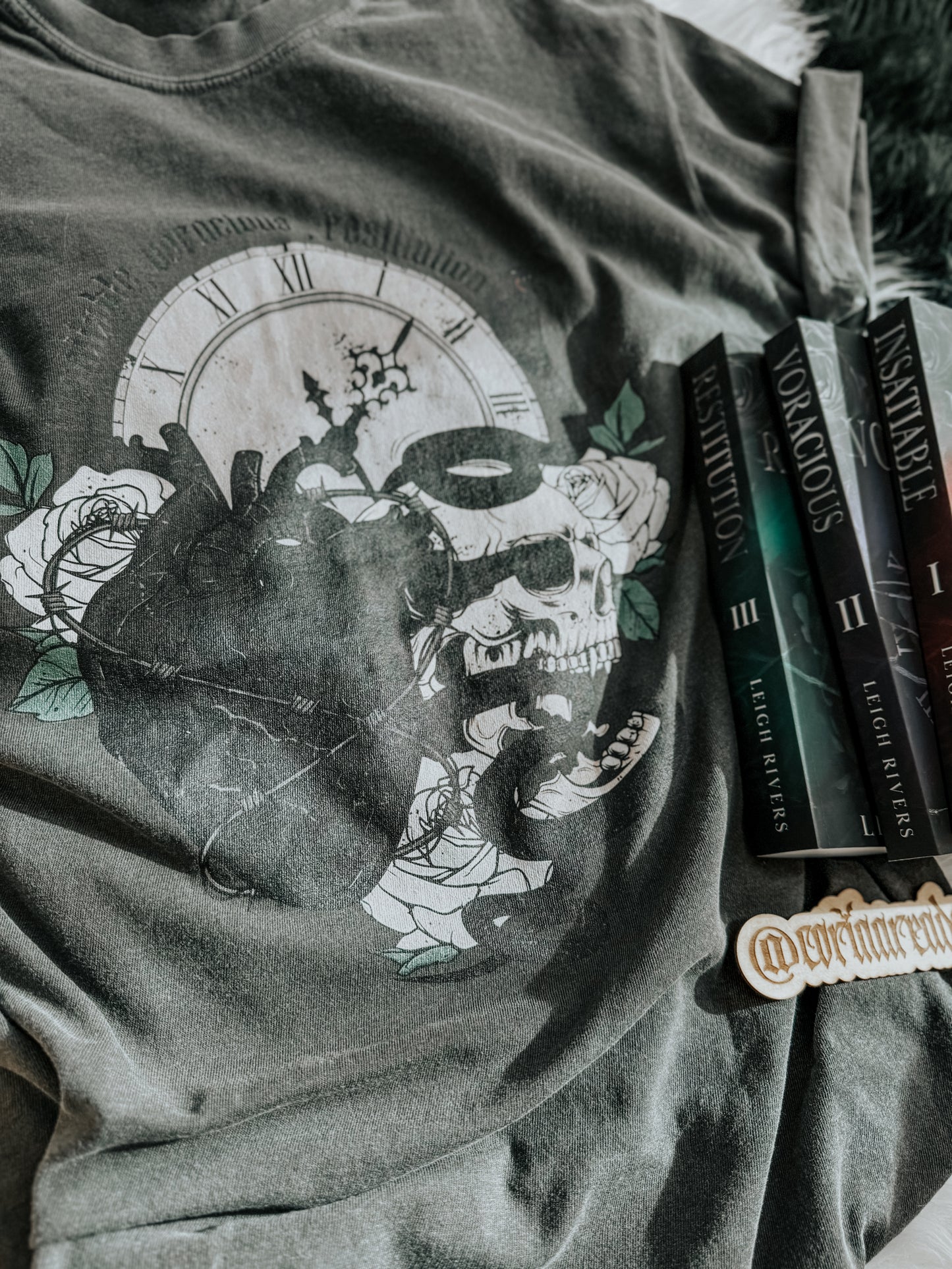 Insatiable, Voracious, Restitution | Edge Of Darkness Trilogy