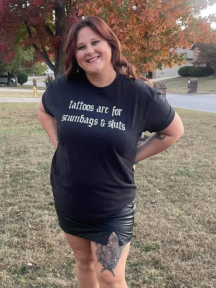 Tattoos are for…