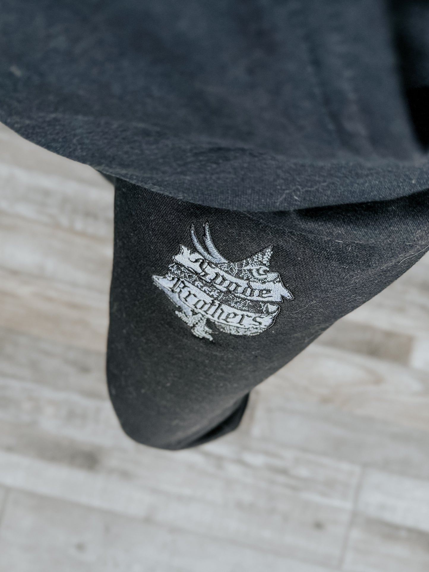 Spade Brothers Embroidered Joggers
