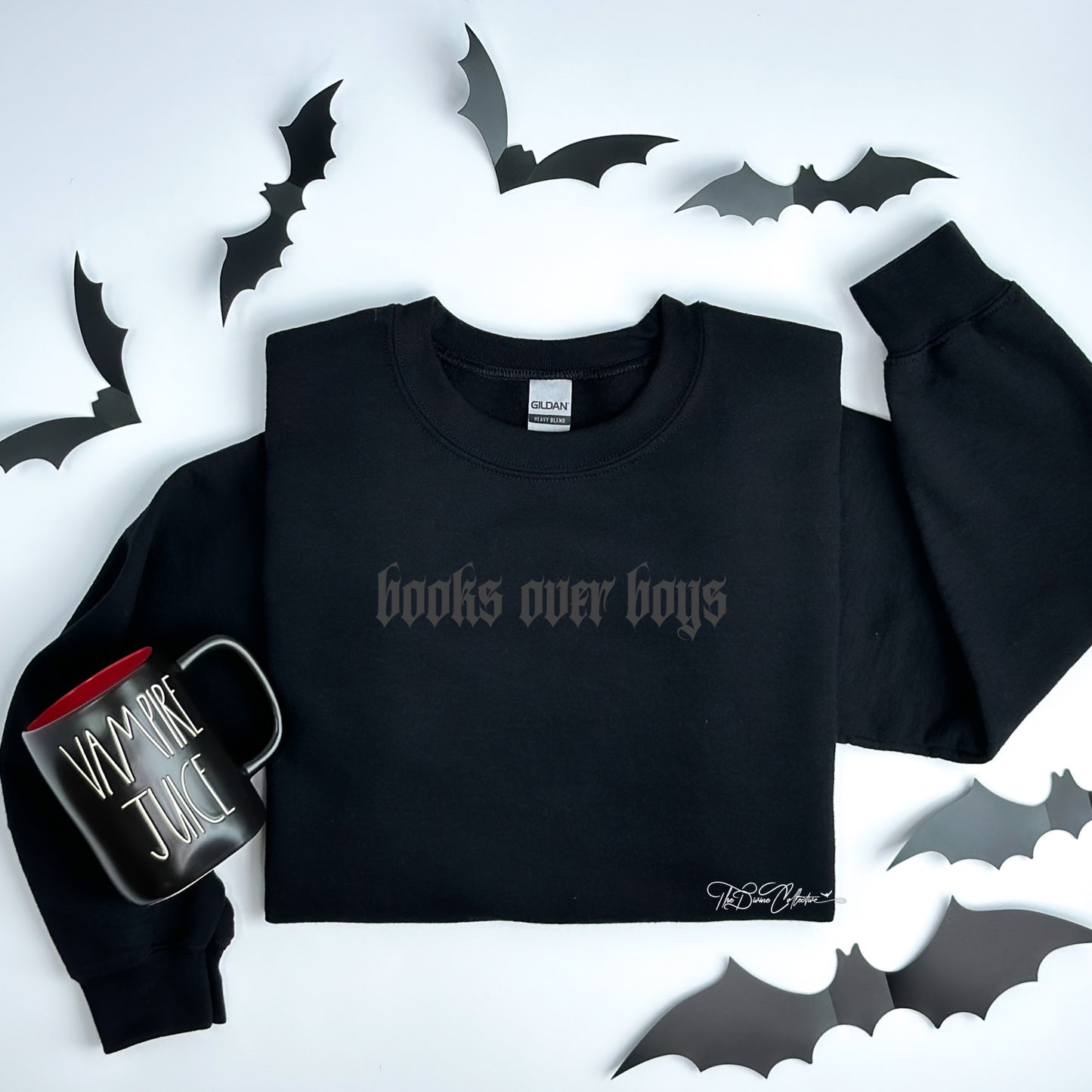 Books over boys