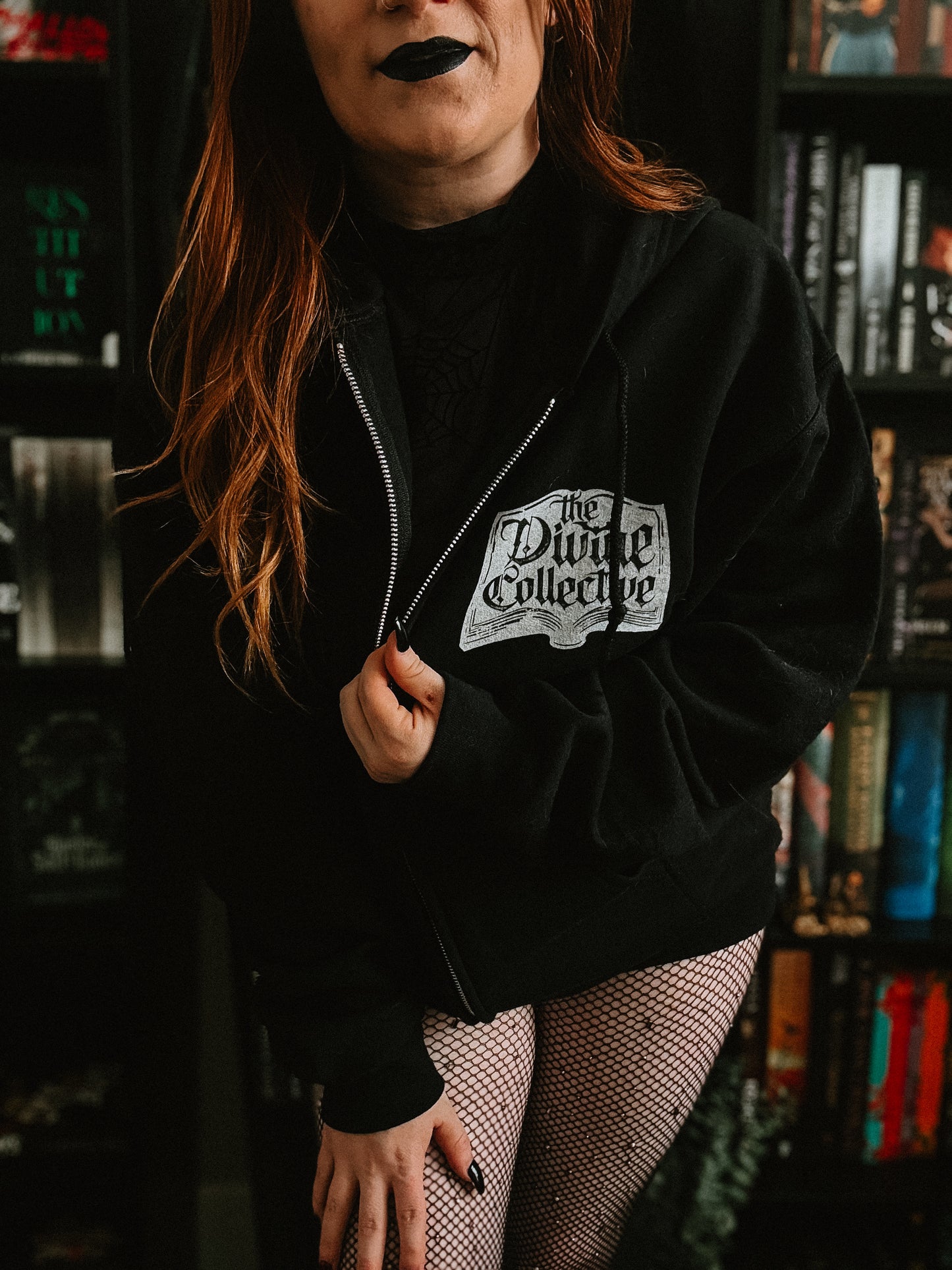 Divine Collective Zip Up