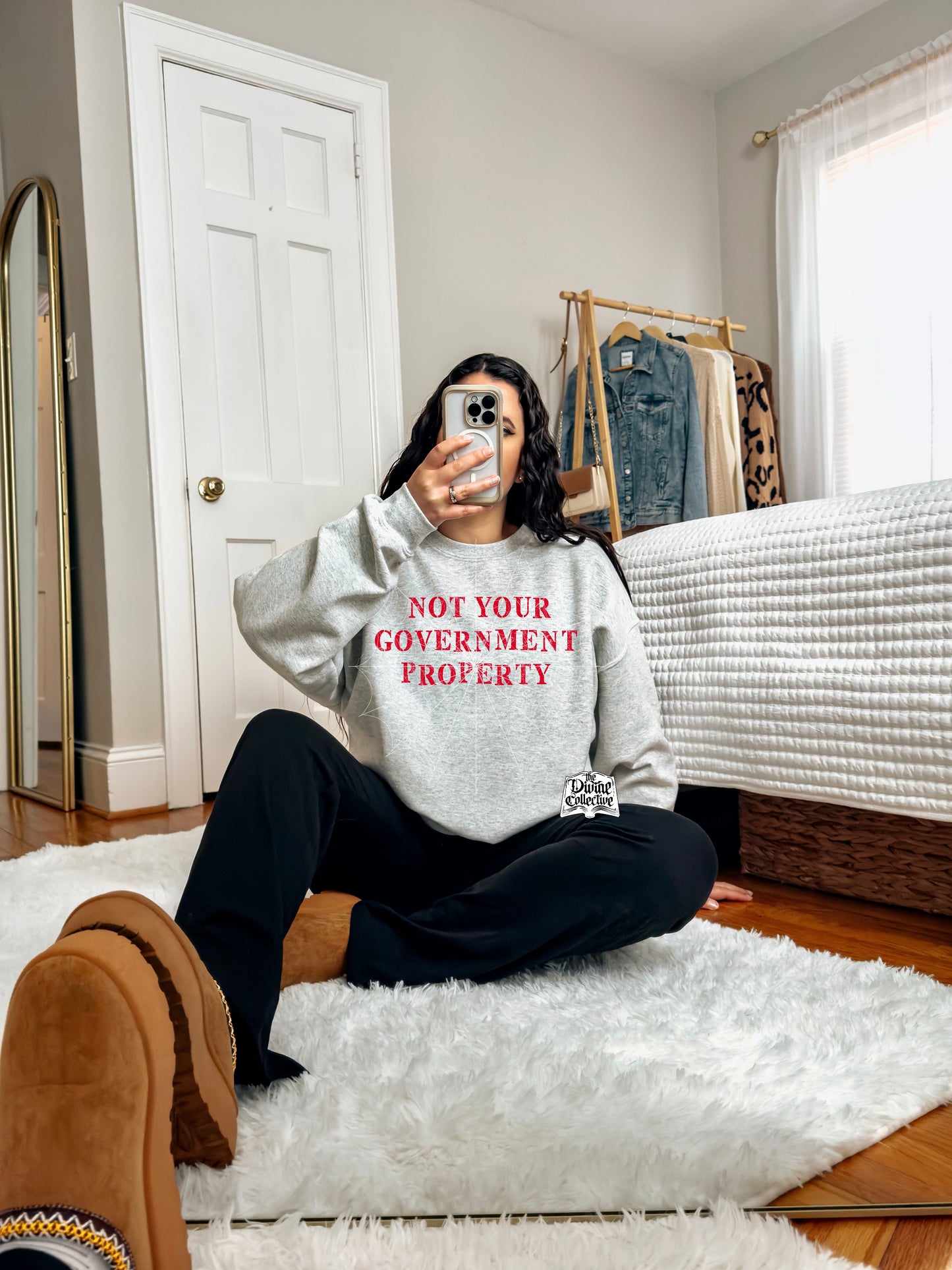 Not Your Government Property