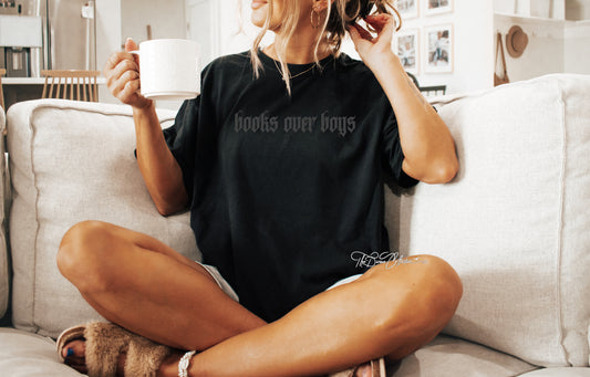 Books over boys