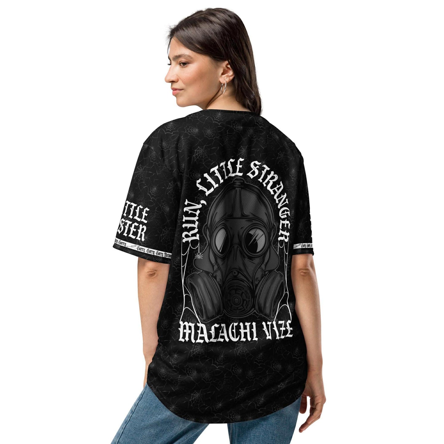 Web of Silence Jersey