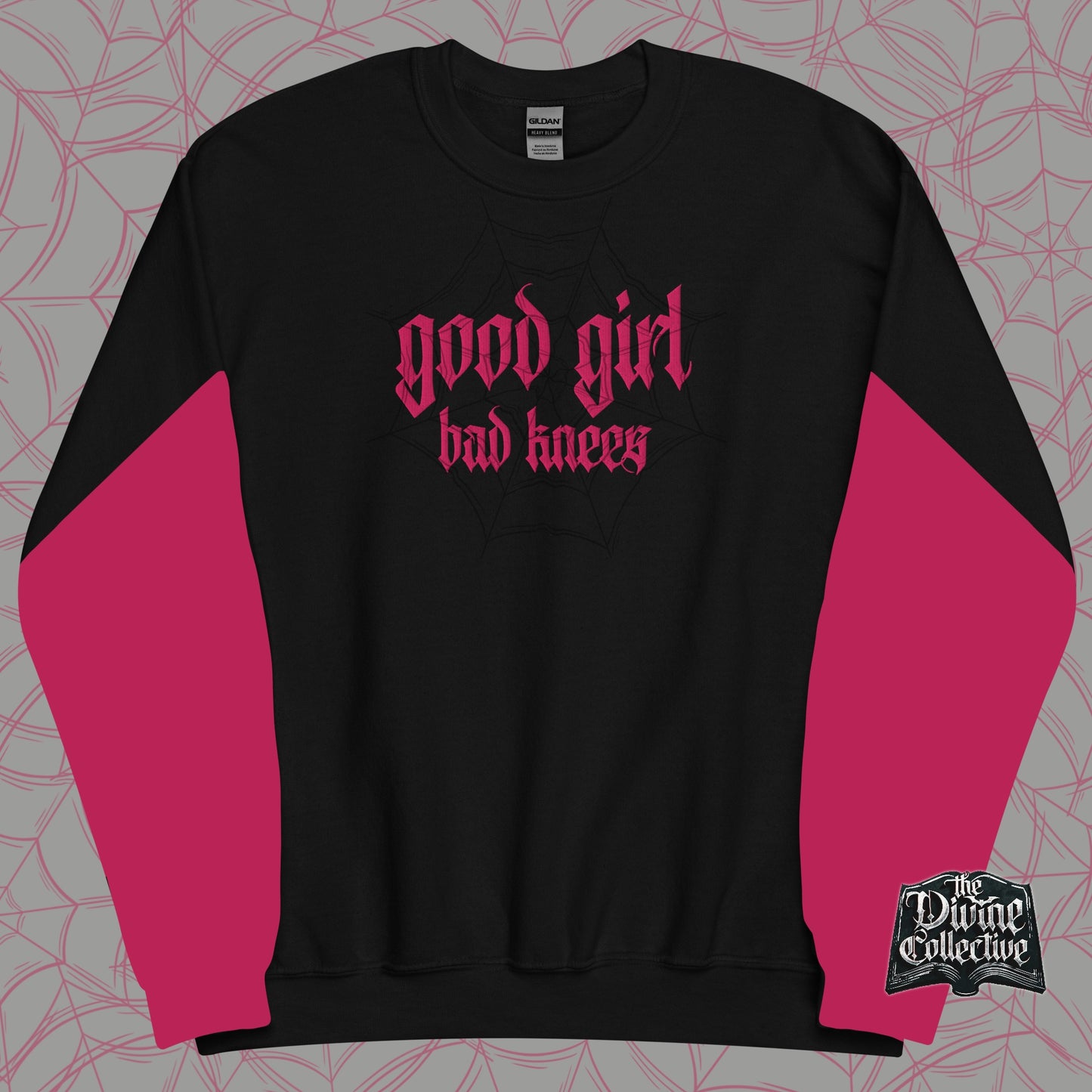 Good Girl Bad Knees - Block & Embroidered PREORDER CLOSES 4.10