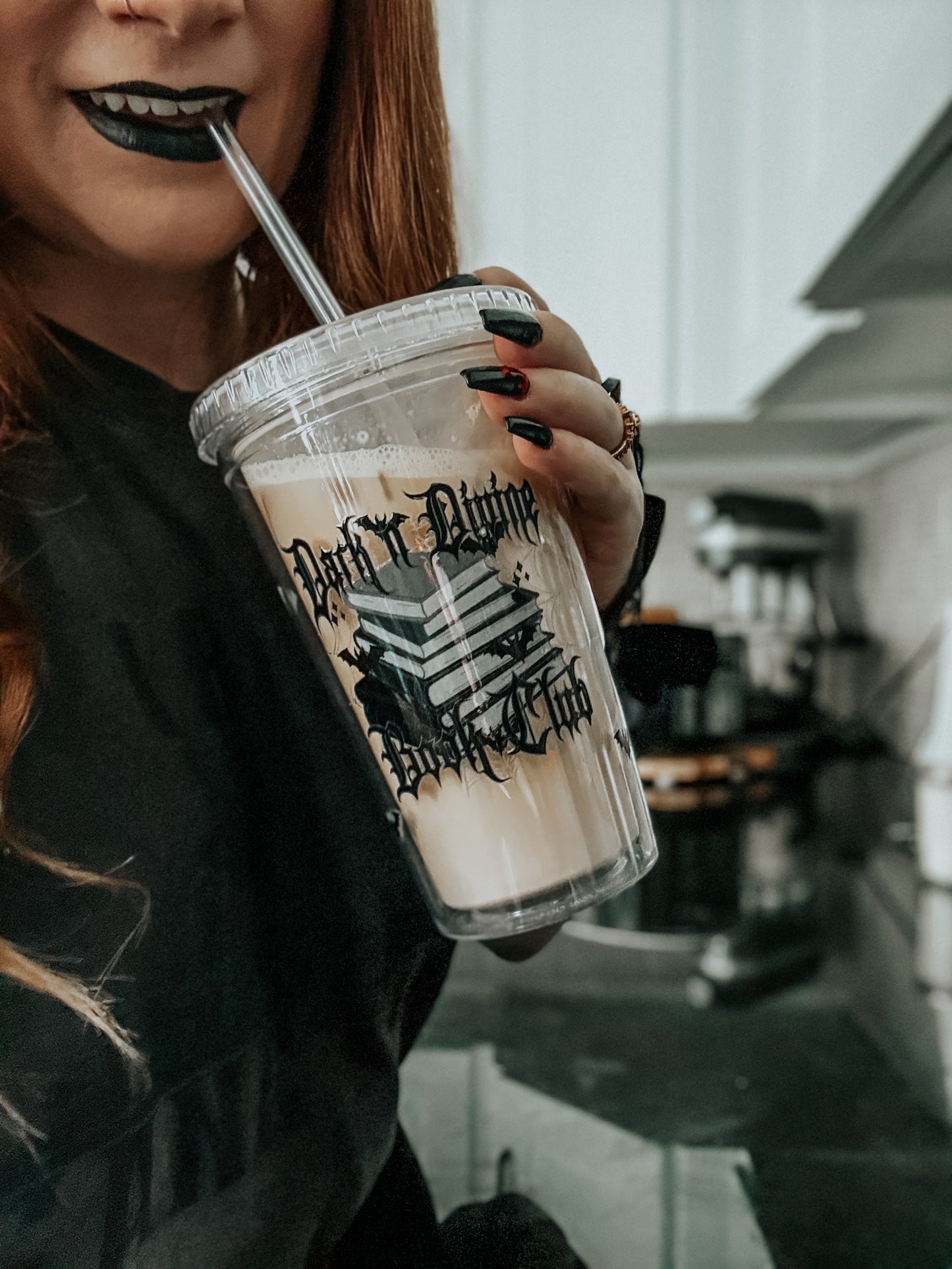 Dark and Divine Book Club Tumbler