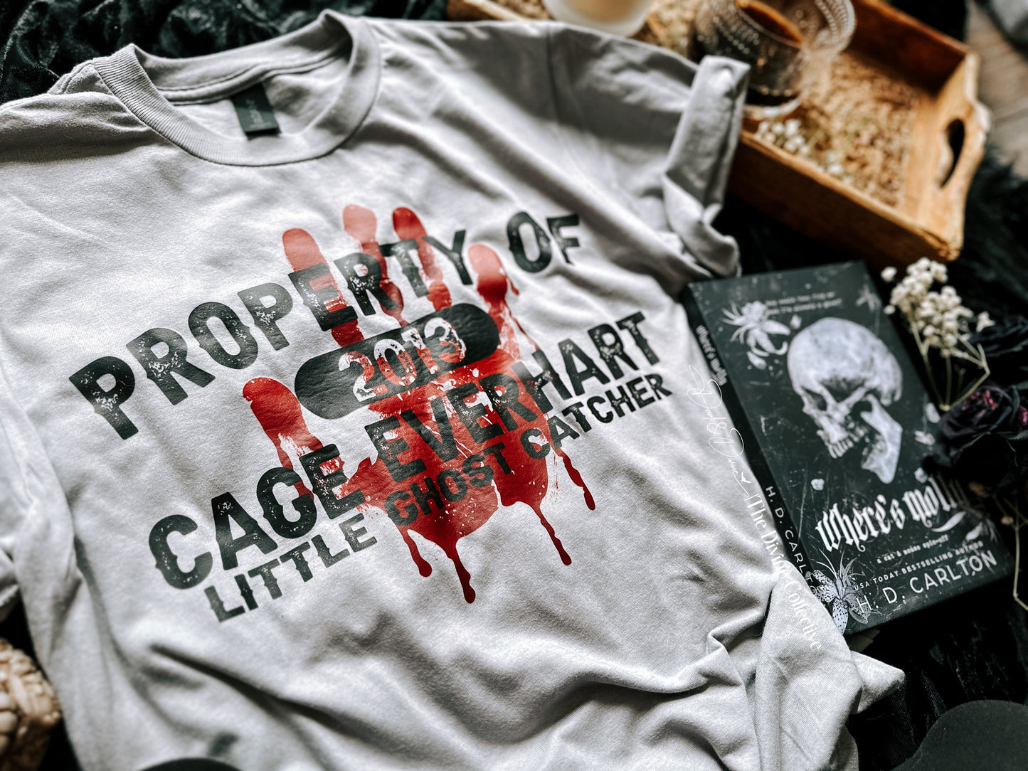Property of Cage Everhart - Where’s Molly?