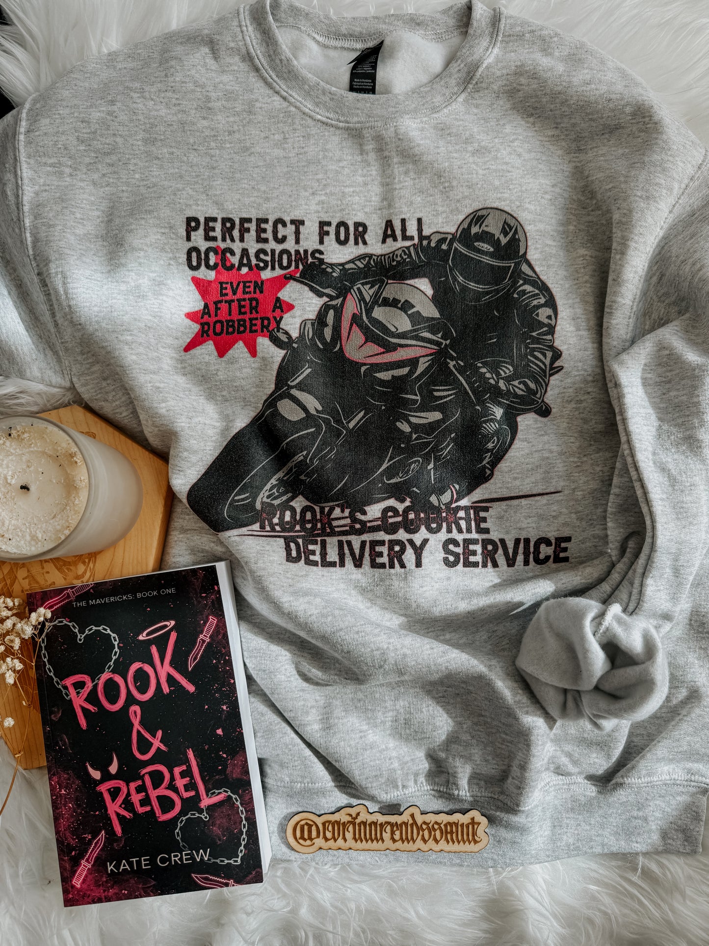 Rook’s Delivery Service | Rook & Rebel