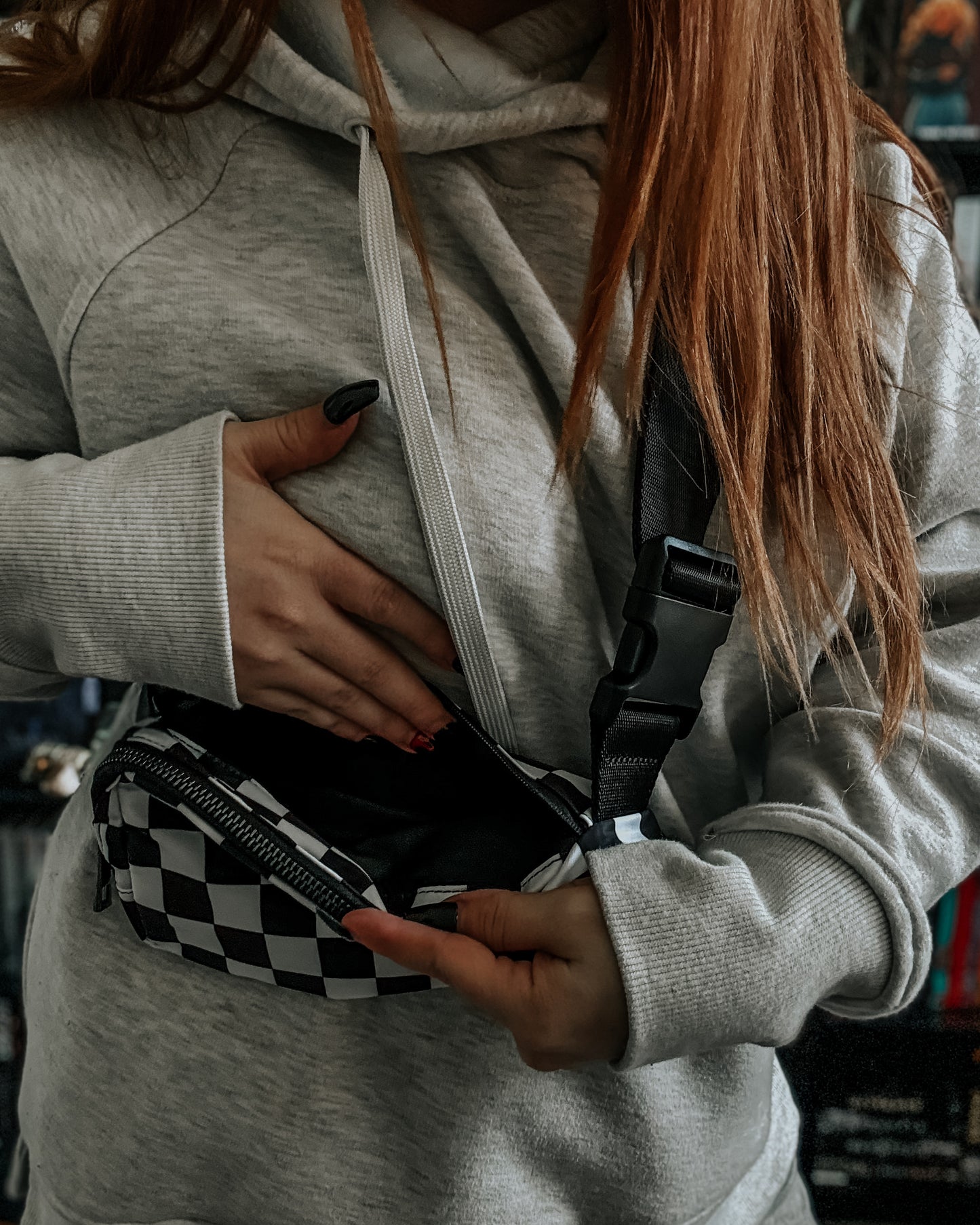Square Fanny Pack