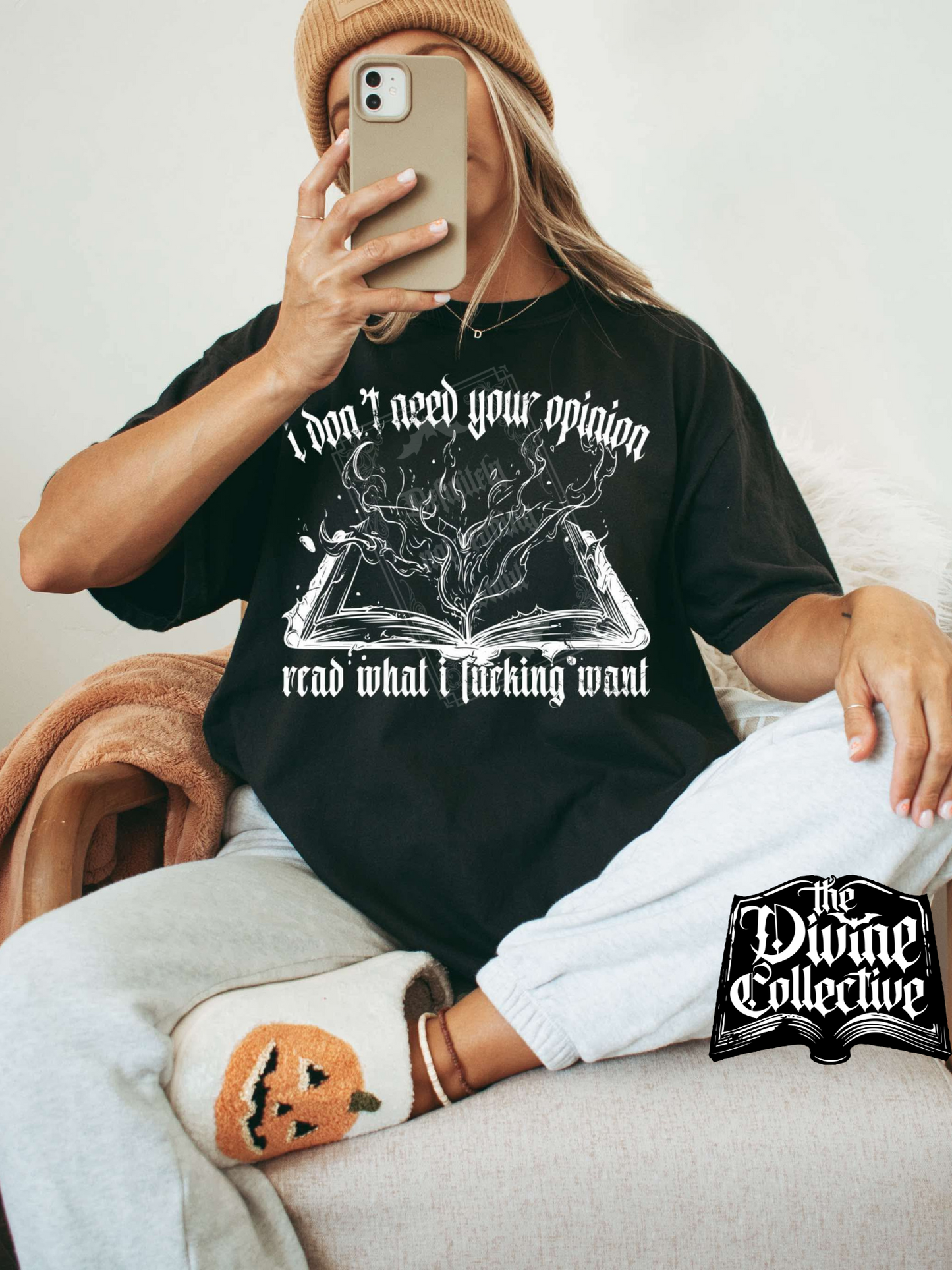 Read what I fcking want