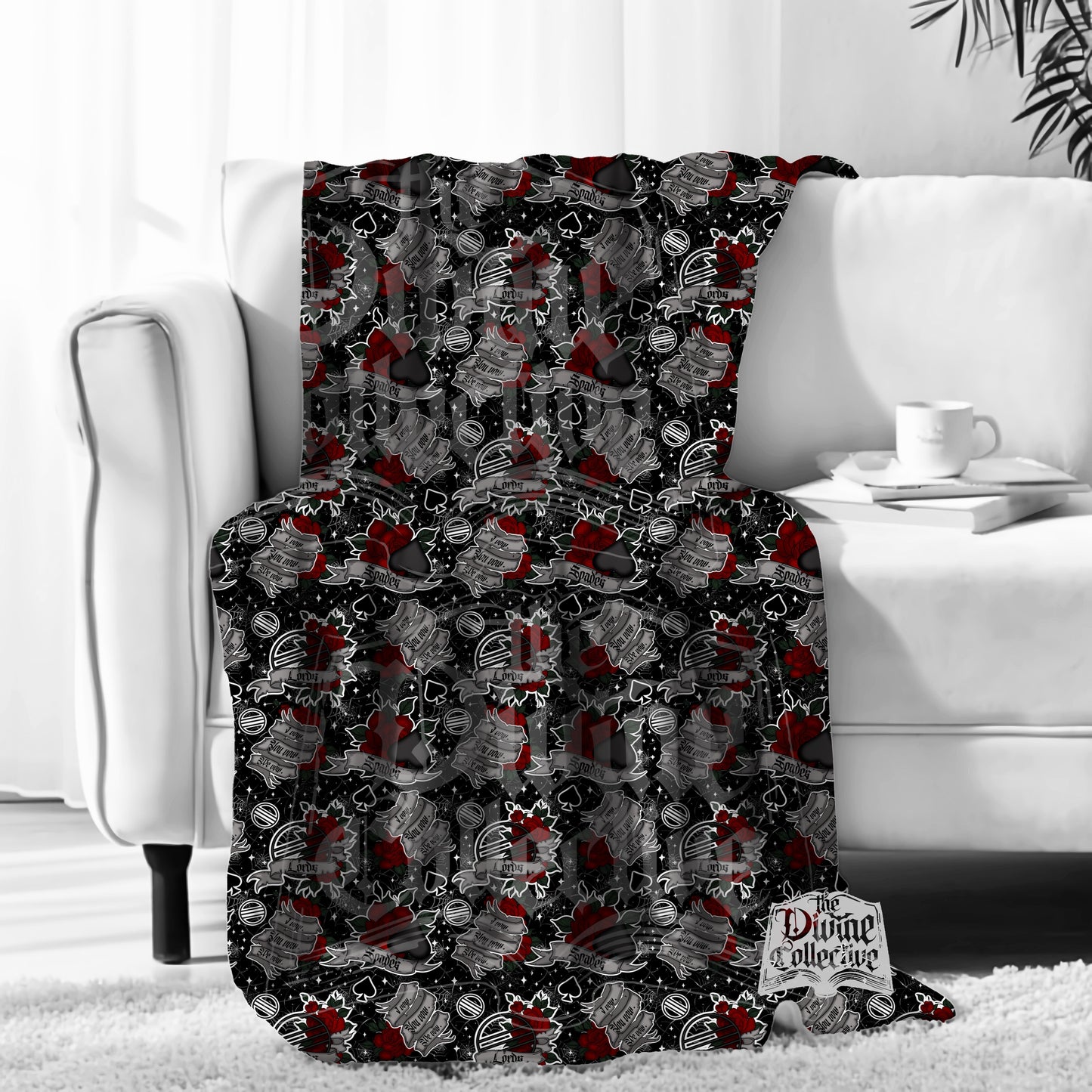 Tattoo Blanket - Lord Series