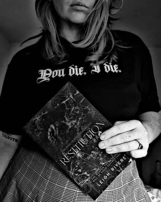 You die, I die. | Edge Of Darkness Trilogy