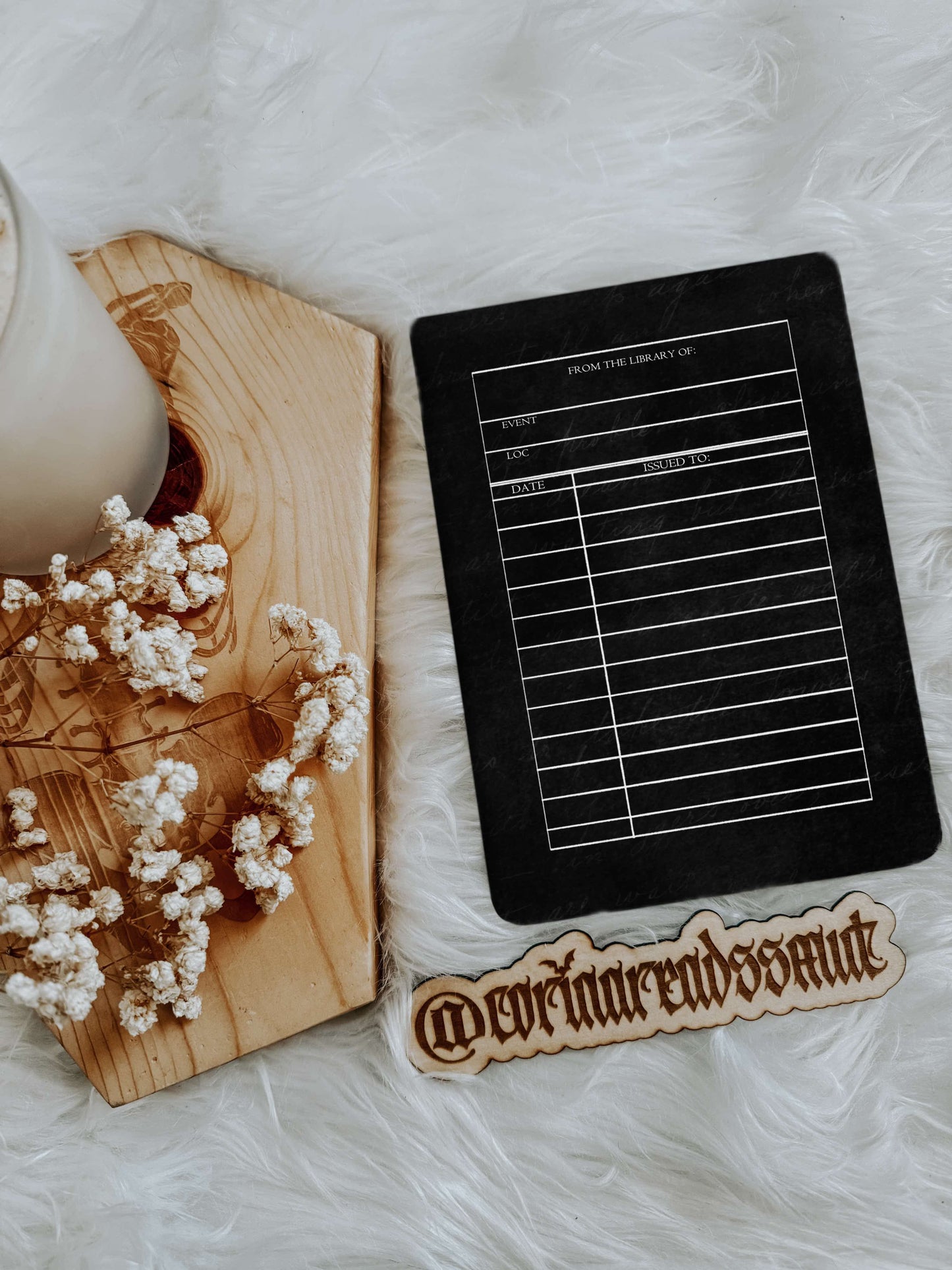 Library Card Kindle Case
