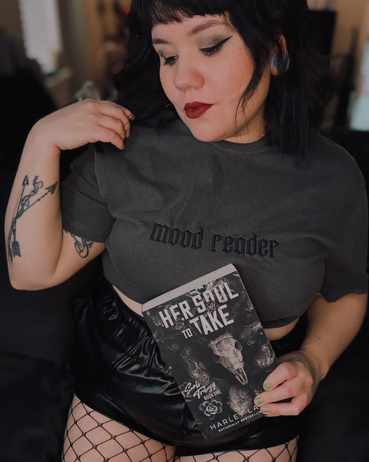 Mood Reader - Embroidered
