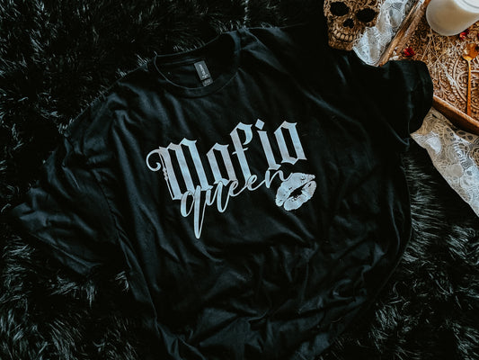 Mafia Queen - White Print