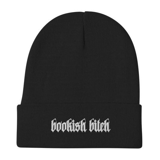 Embroidered Beanie