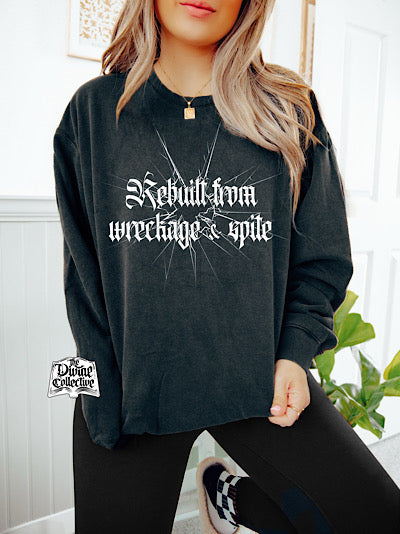 Wreckage and spite | Blood & Throttle