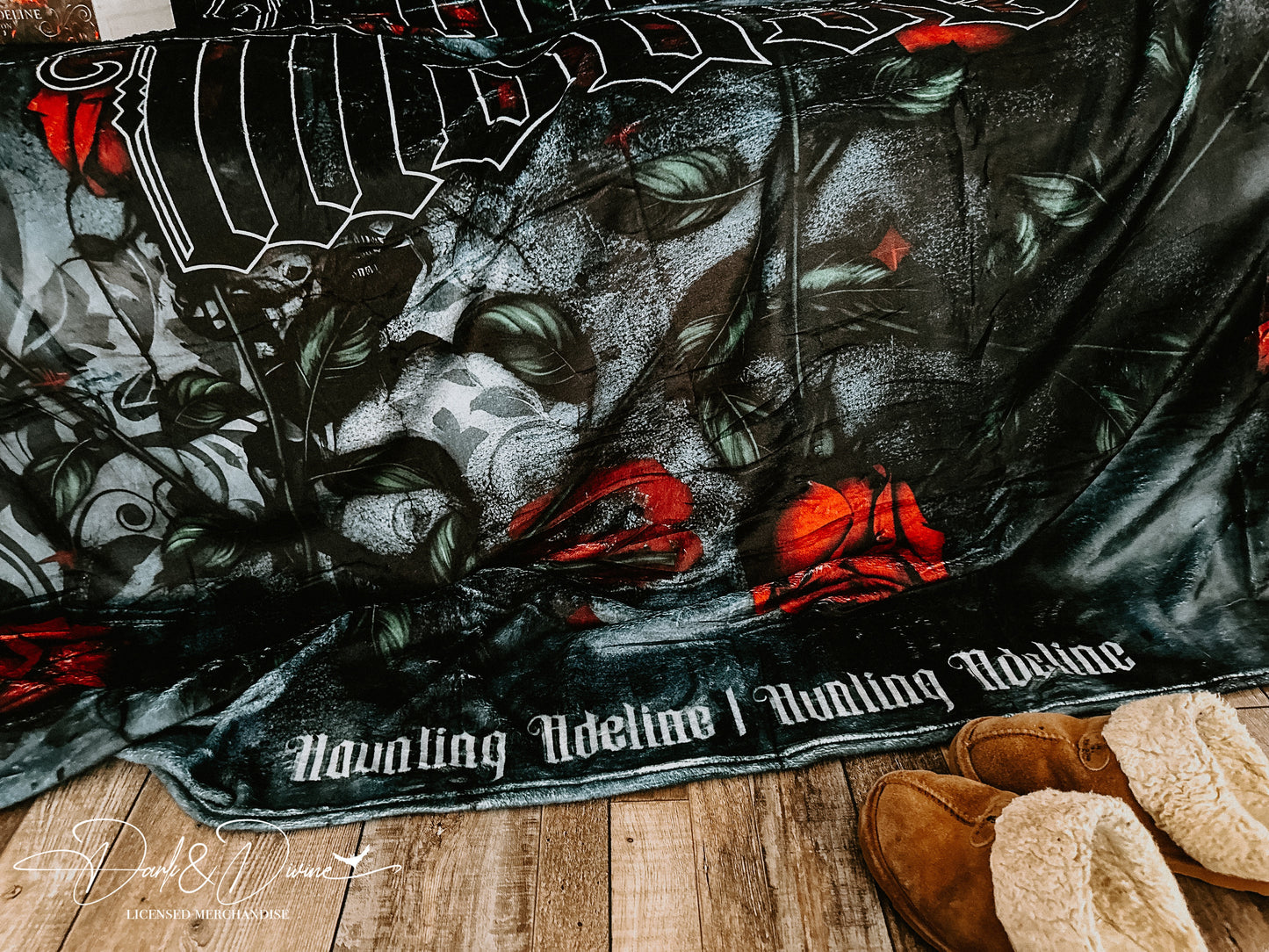 Little Mouse - Haunting Adeline/Hunting Adeline Blanket