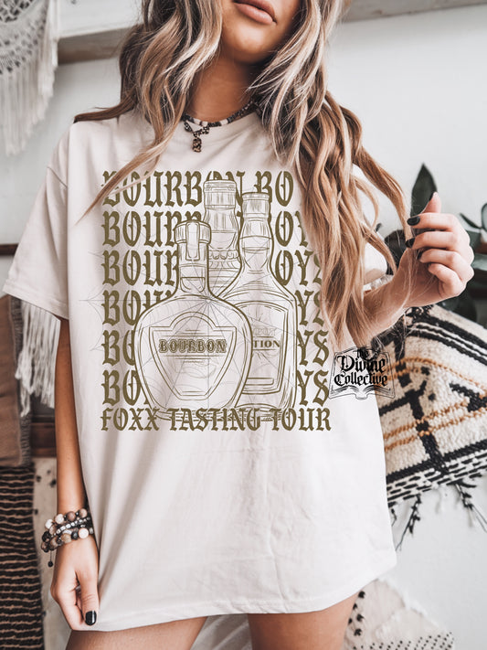Bourbon Boys Tasting Tour | Foxx Bourbon Boys
