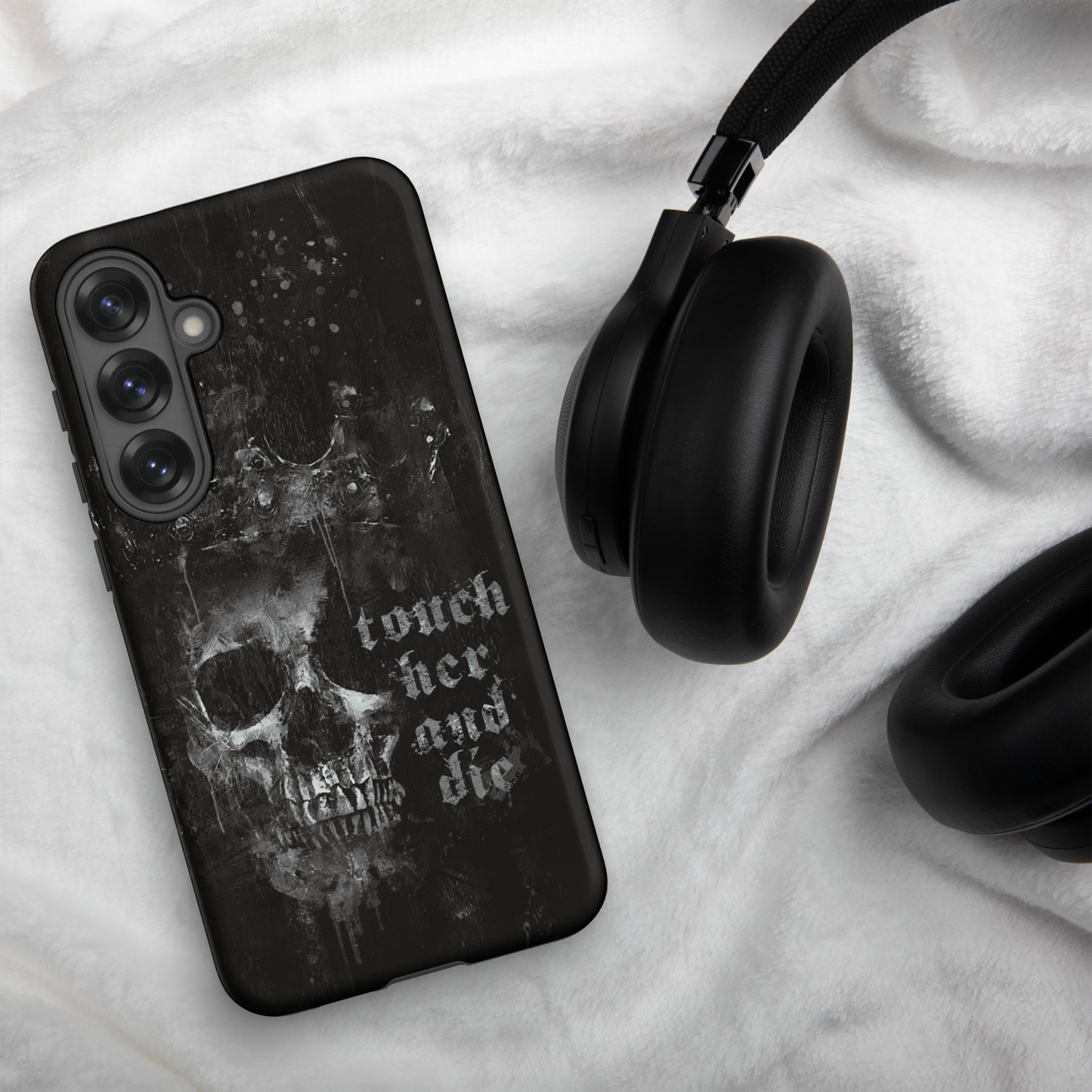 Touch her and Die Phone Case