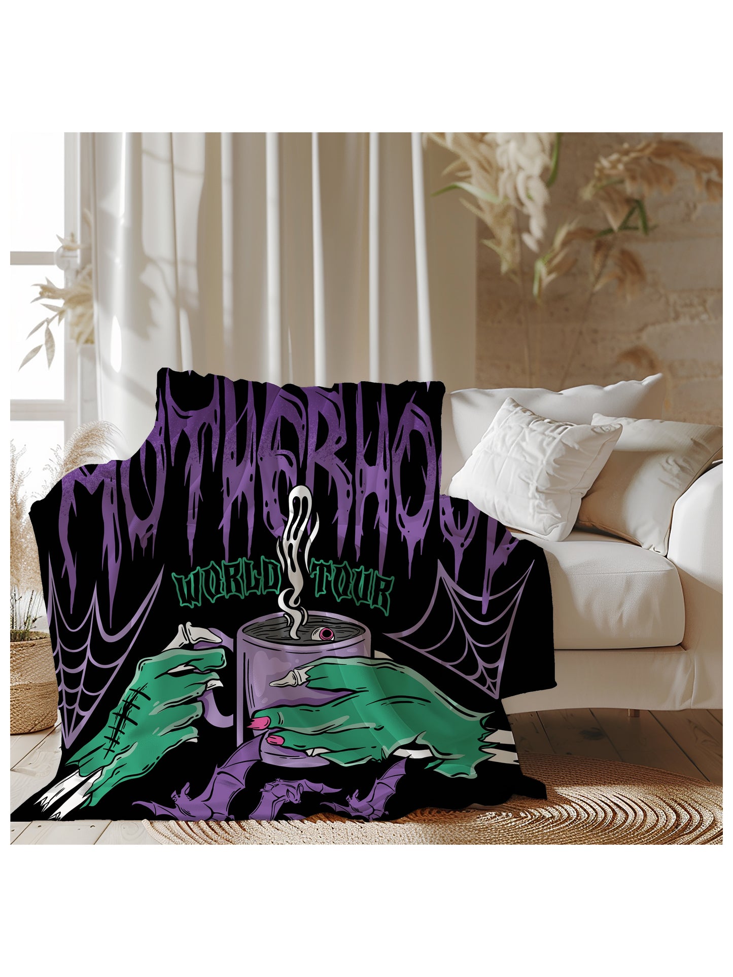Motherhood World Tour Blanket