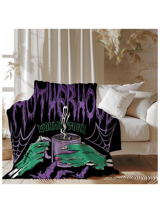 Motherhood World Tour Blanket