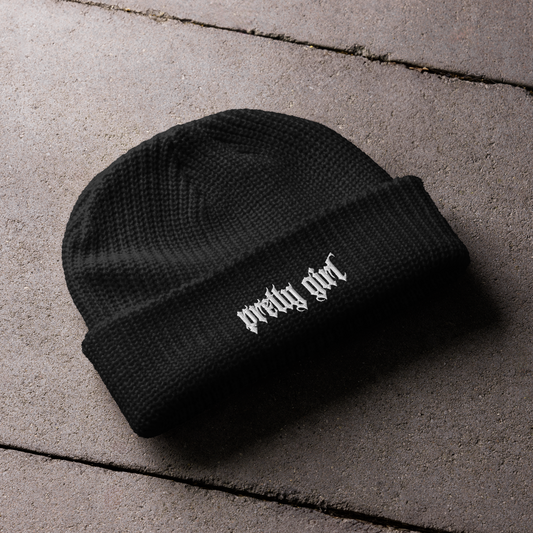 Embroidered Beanie