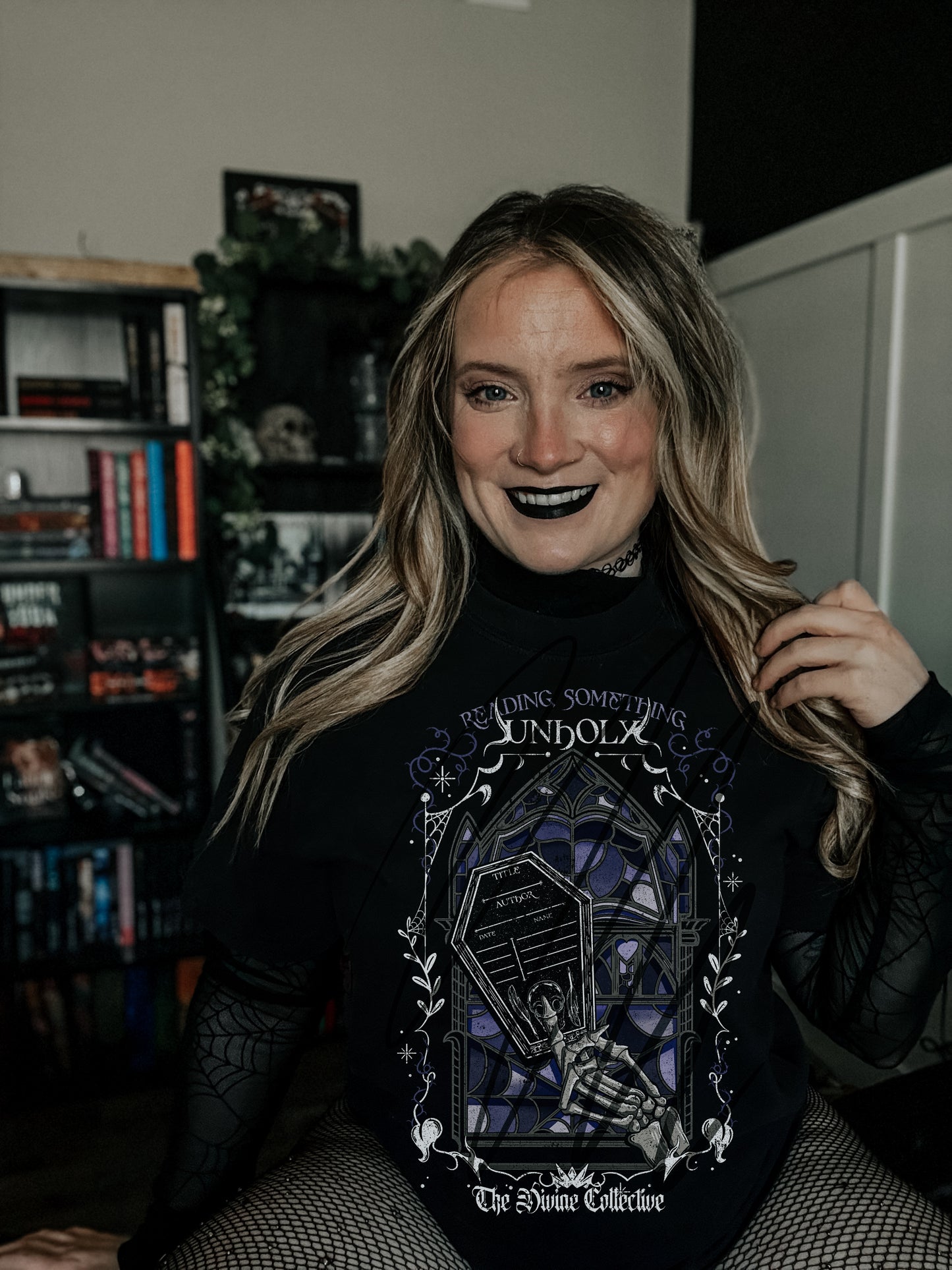 Reading Something Unholy