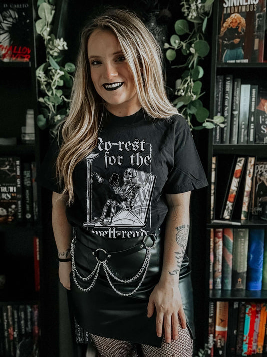 No rest for the well-read