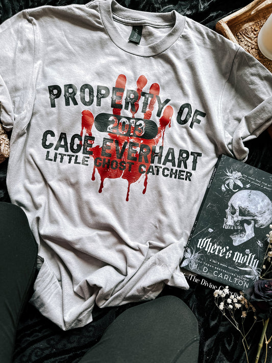 Property of Cage Everhart - Where’s Molly?