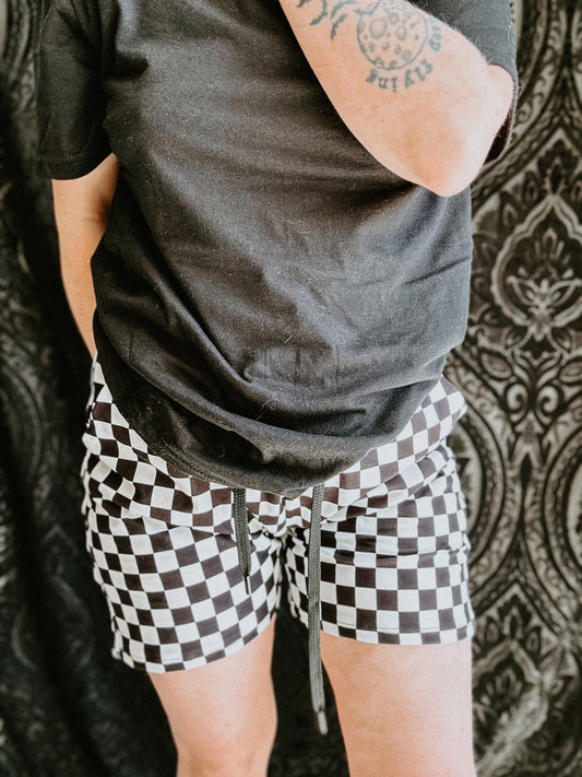 Checkered Shorts