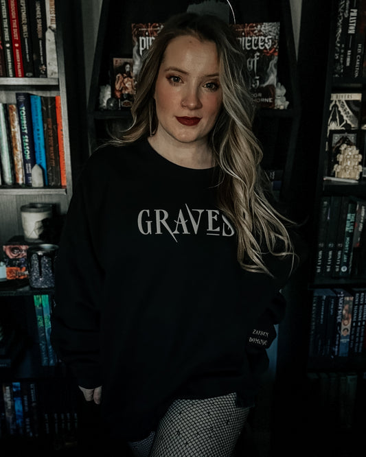 Graves - Embroidered Crew