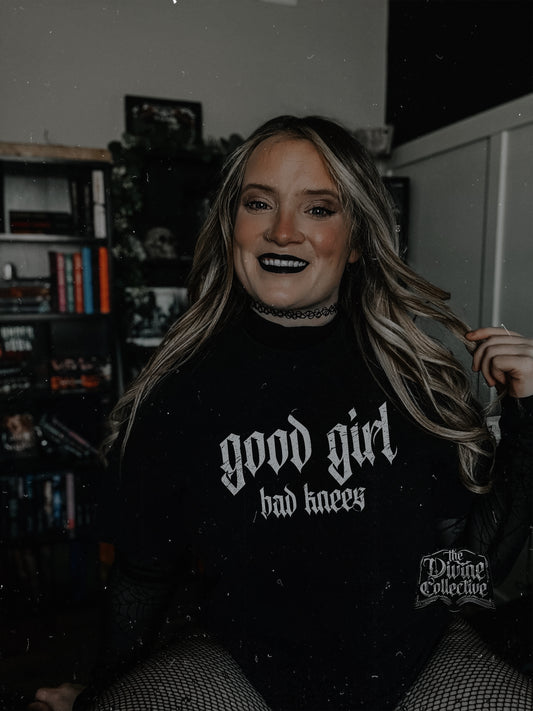 Good girl bad knees