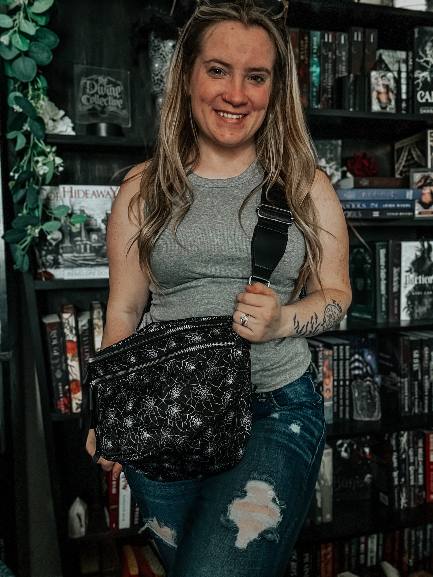 Spider Web Crossbody