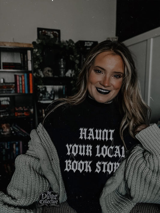 Haunt your local book store